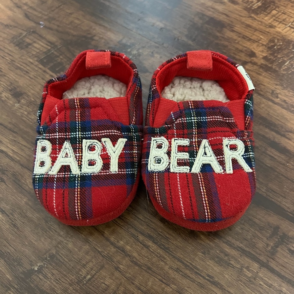 Baby Bear baby slippers
